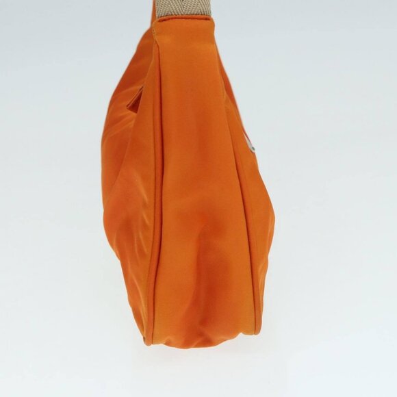 PRADA Hand Bag Nylon Orange Auth - Picture 4 of 16